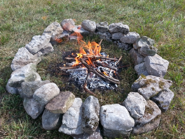 how to make a campfire