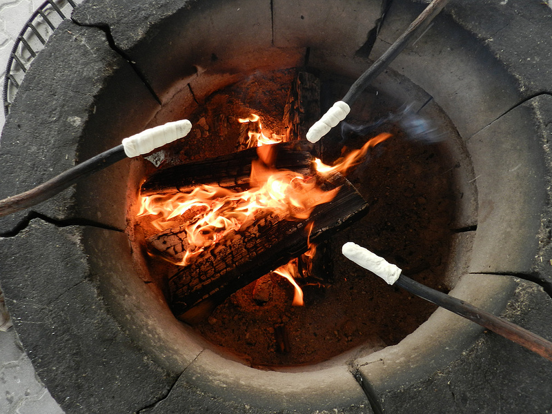 how to make campfire bannock