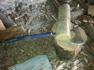 choosing an ax for camping or outdoor use